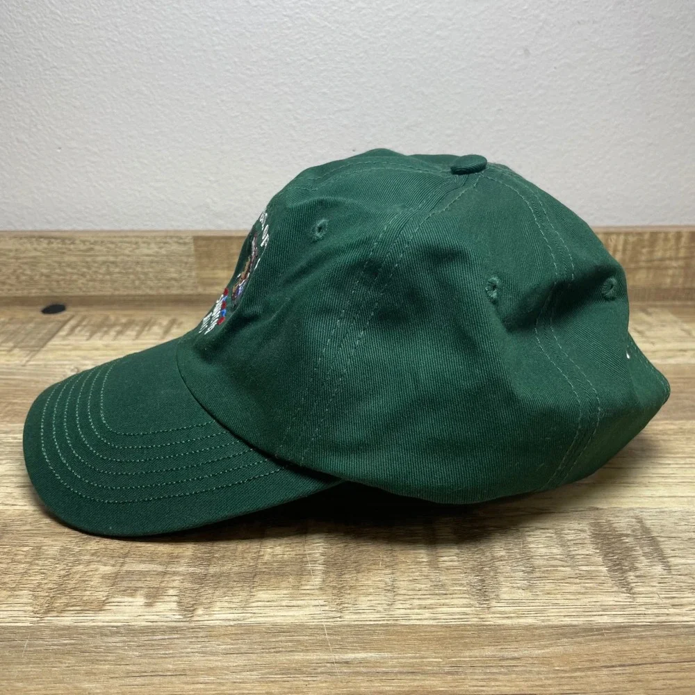 Shinnecock‎ Hills Golf Hat USGA Member Green Baseball Cap 2018 U.S. Open EUC